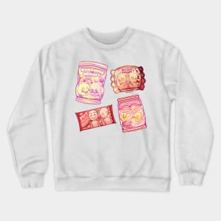 Ship Dynamic Trope Snacks Crewneck Sweatshirt